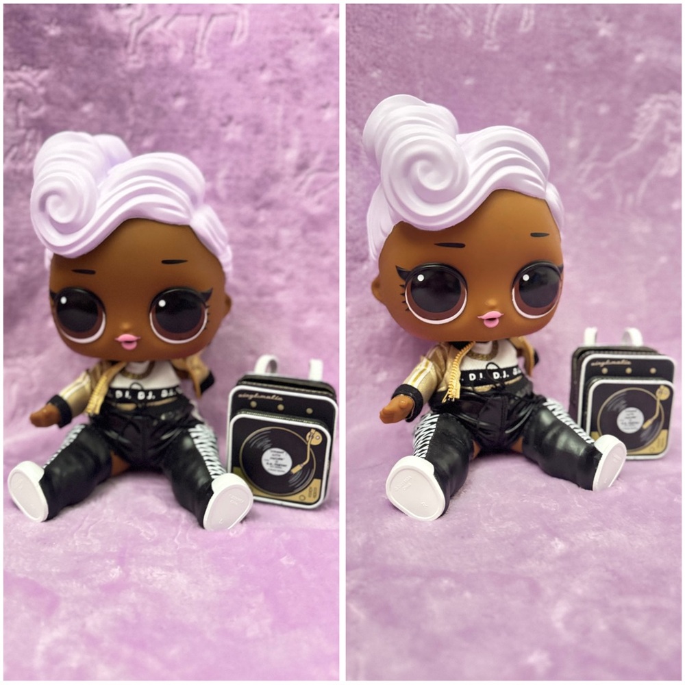 L.O.L. Surprise! Doll with Gold Jacket and Black Pants